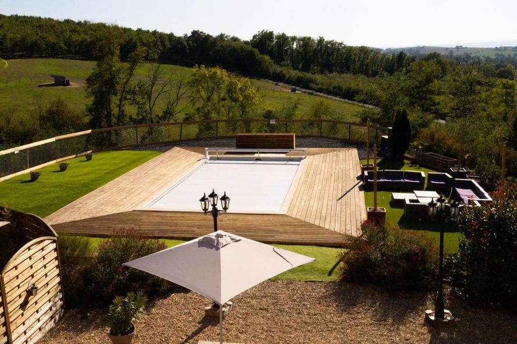 Chambres Et Tables D' Hotes Manglieu Kültér fotó