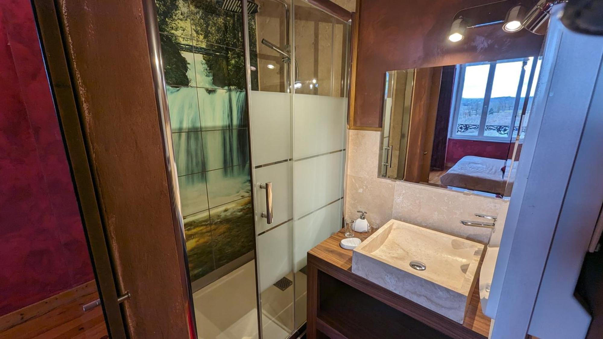 Chambres Et Tables D' Hotes Manglieu Kültér fotó