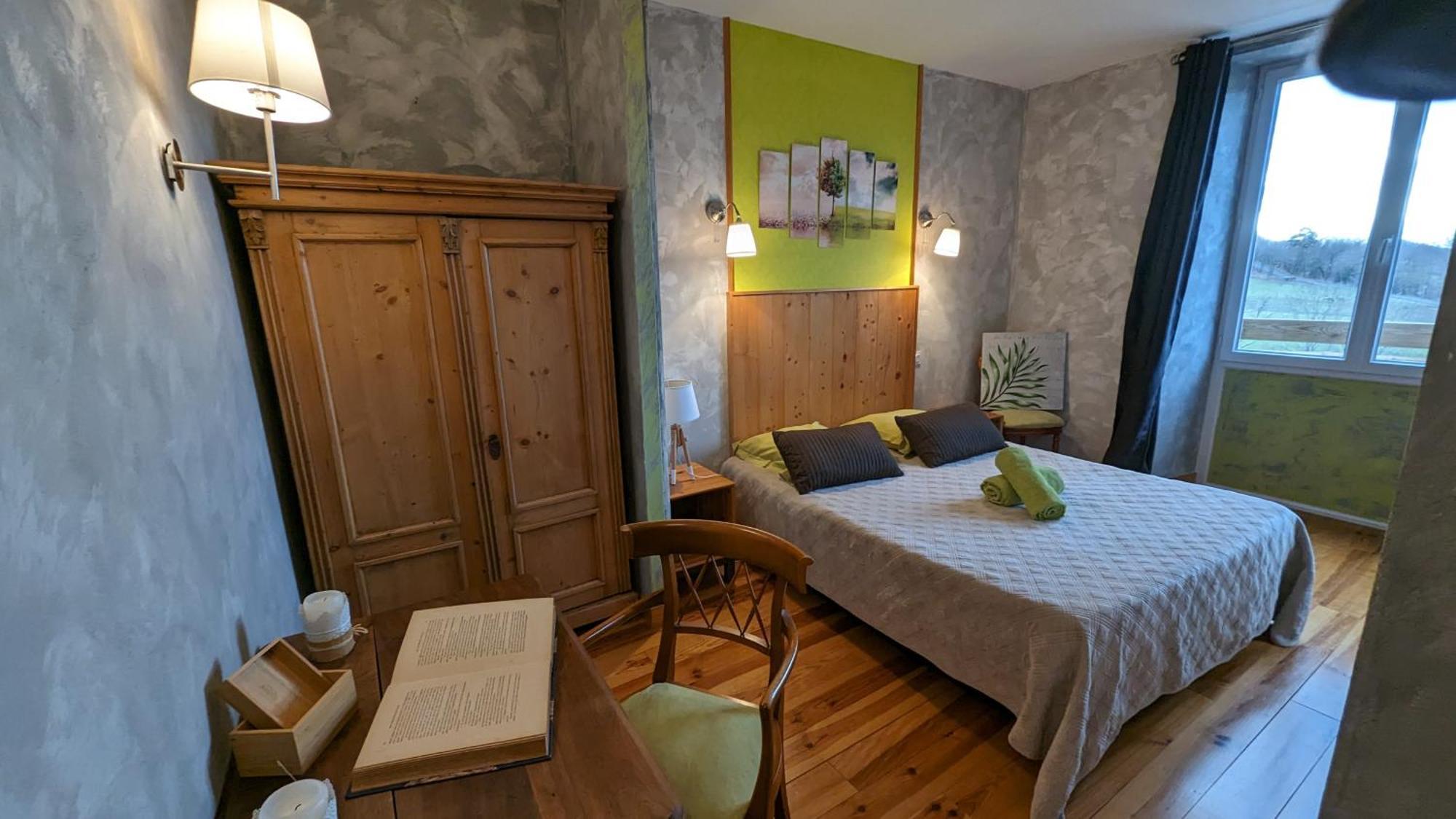Chambres Et Tables D' Hotes Manglieu Kültér fotó