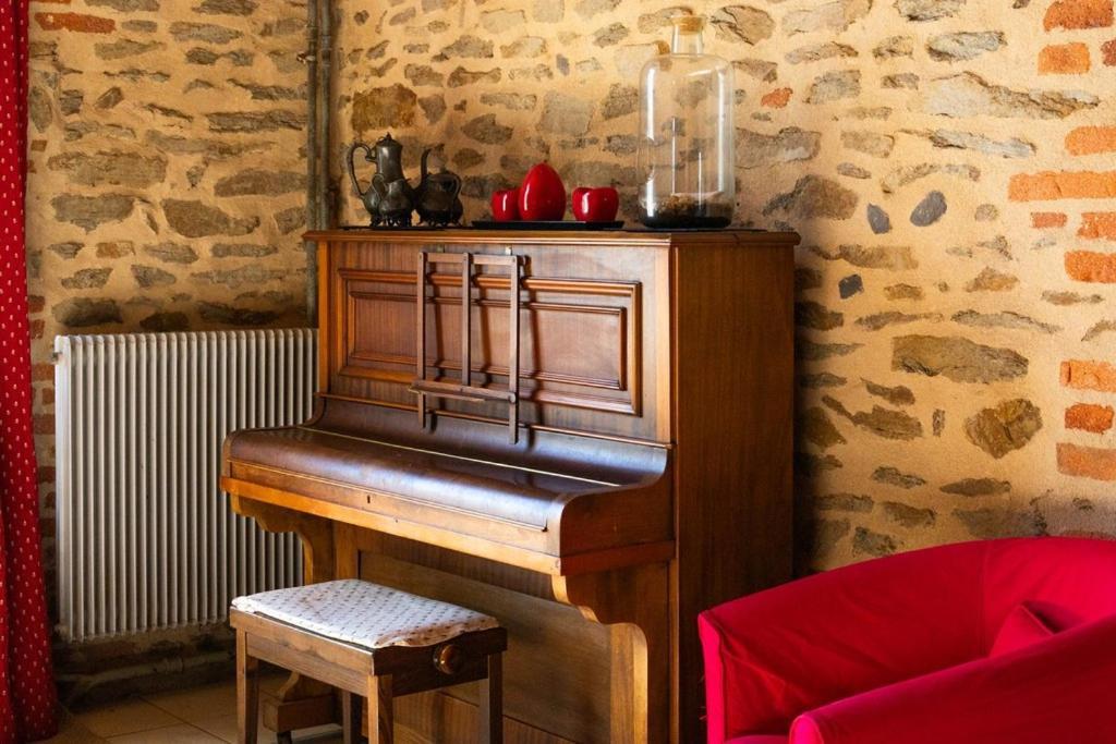 Chambres Et Tables D' Hotes Manglieu Kültér fotó