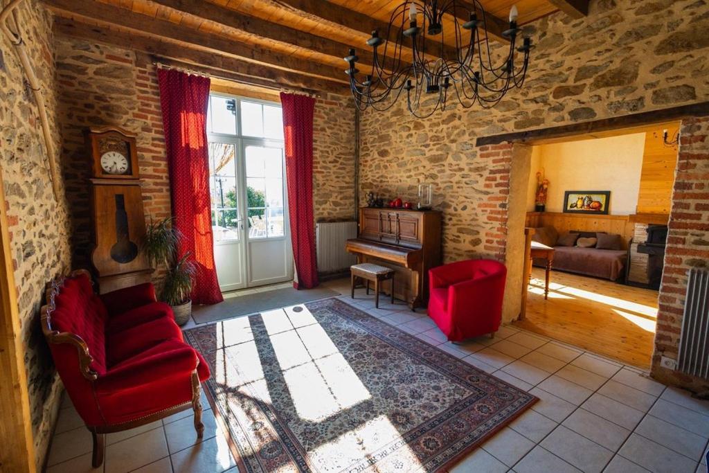 Chambres Et Tables D' Hotes Manglieu Kültér fotó