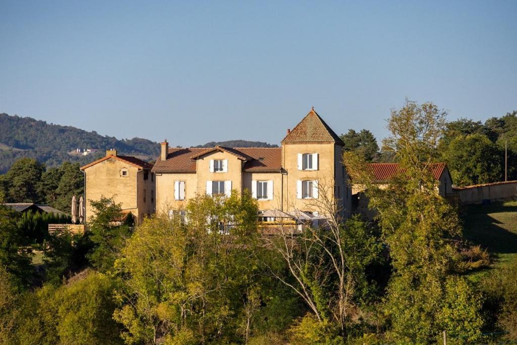 Chambres Et Tables D' Hotes Manglieu Kültér fotó