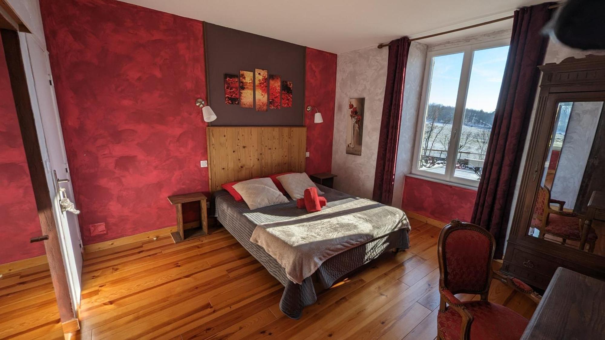 Chambres Et Tables D' Hotes Manglieu Kültér fotó